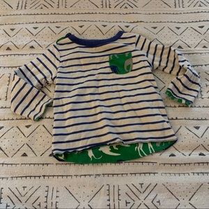 Reversible Long Sleeve Shirt